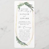 geometrisches Blattgold Programm (Vorderseite)