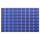 Geometrisches blaues Silk abstraktes Foto-Gewebe Stoff (Yard (91,4 cm))