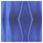 Geometrisches blaues Silk abstraktes Foto-Gewebe Stoff (Nahaufnahme)