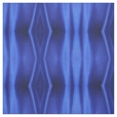 Geometrisches blaues Silk abstraktes Foto-Gewebe Stoff (Muster)