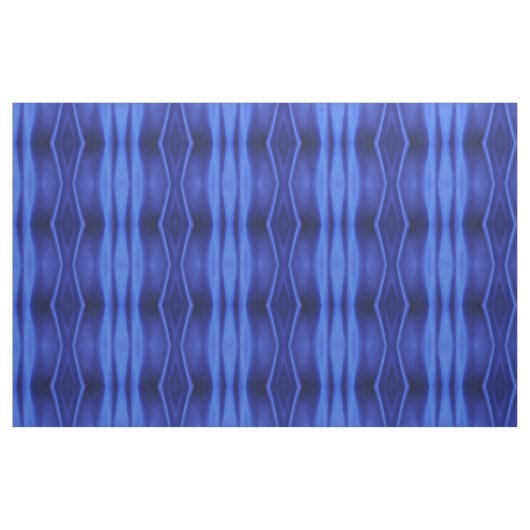 Geometrisches blaues Silk abstraktes Foto-Gewebe Stoff (Fat Quarter (45,7 x 55,9 cm))