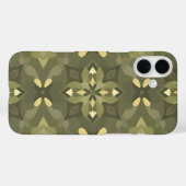 Geometrisches Bliss iPhone16 Fall - Nahtloses Must Case-Mate iPhone Hülle (Rückseite (Horizontal))