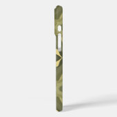 Geometrisches Bliss iPhone16 Fall - Nahtloses Must Case-Mate iPhone Hülle (Rückseite / Links)