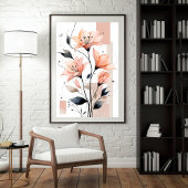 Geometrisches Block III Poster