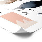 Geometrisches Block III Poster (Ecke)