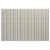 Geometrisches Blumenmuster Stoff (Fat Quarter (45,7 x 55,9 cm))