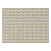 Geometrisches Blumenmuster Tischdecke (Vorderseite (Horizontal))