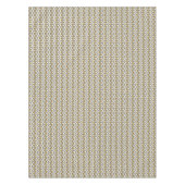 Geometrisches Blumenmuster Tischdecke (Vorderseite)