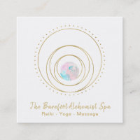 *~* Geometrisches Boho Mandala Gold Heilige Geomet