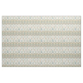 Geometrisches botanisches Volkskunstmuster Stoff (Fat Quarter (45,7 x 55,9 cm))