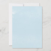 Geometrisches Brautparty Einladung (Rückseite)