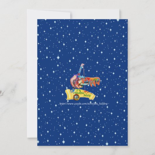 Geometrisches Brautparty Einladung (Rückseite)