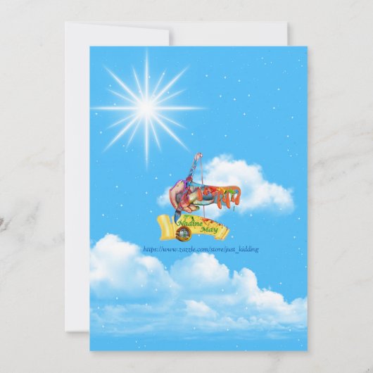 Geometrisches Brautparty Einladung (Rückseite)