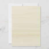 Geometrisches Brautparty | Einladung (Rückseite)