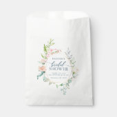 Geometrisches Brautparty Geschenktütchen (Vorderseite)