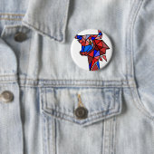Geometrisches Bull-Icon Button (Beispiel)