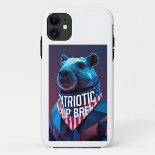 Geometrisches Capybara-Handyhülle Case-Mate iPhone Hülle