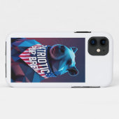 Geometrisches Capybara-Handyhülle Case-Mate iPhone Hülle (Rückseite (Horizontal))