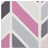 Geometrisches Chevron-Muster Stoff (Nahaufnahme)