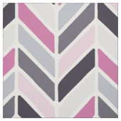 Geometrisches Chevron-Muster Stoff (Muster)