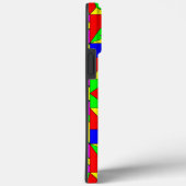 Geometrisches Cool Case-Mate iPhone Hülle (Rückseite / Rechts)