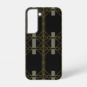 Geometrisches Deco-Muster Samsung Galaxy Hülle