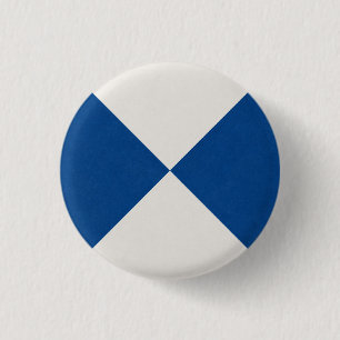 Geometrisches Dekorfliesen Button