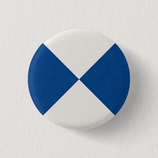 Geometrisches Dekorfliesen Button (Vorderseite)