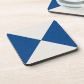 Geometrisches Dekorfliesen Getränkeuntersetzer (Linke Seite)