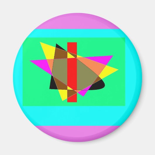 Geometrisches Denken ... Spiel ... Magnet (Vorne)