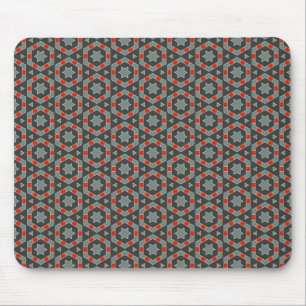 Geometrisches Design 010 Mousepad