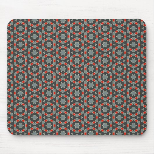 Geometrisches Design 010 Mousepad (Vorne)