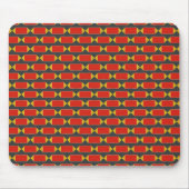 Geometrisches Design 012 Mousepad (Vorne)