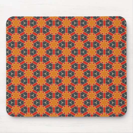 Geometrisches Design 013 Mousepad (Vorne)