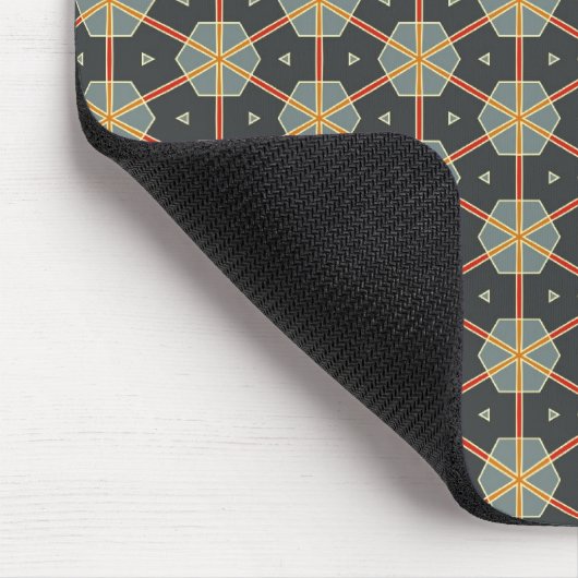 Geometrisches Design 014 Mousepad (Ecke)