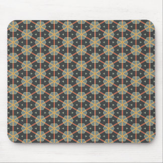 Geometrisches Design 014 Mousepad