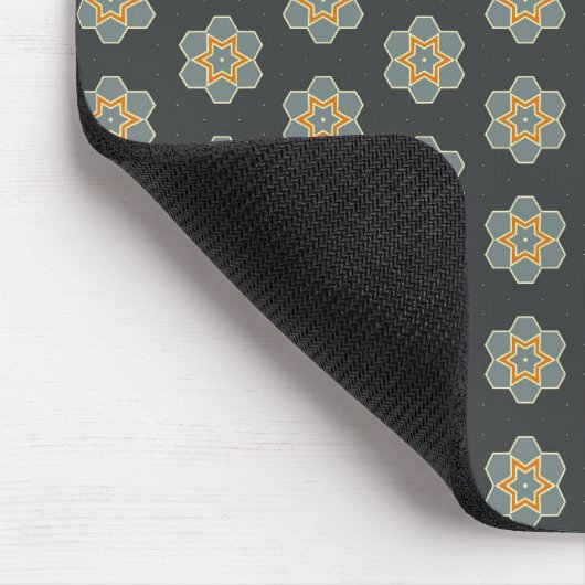 Geometrisches Design 015 Mousepad (Ecke)