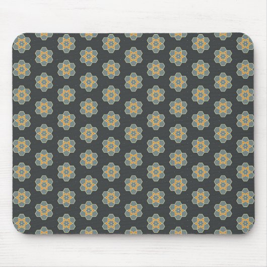 Geometrisches Design 015 Mousepad (Vorne)