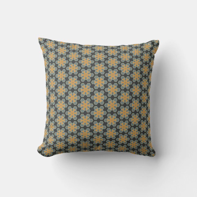 Geometrisches Design 016 Kissen (Vorderseite)