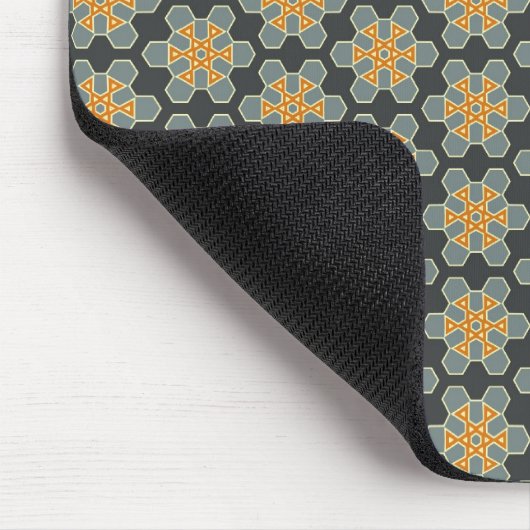 Geometrisches Design 016 Mousepad (Ecke)