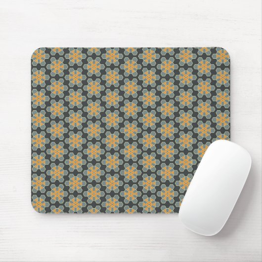 Geometrisches Design 016 Mousepad (Mit Mouse)