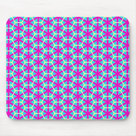 Geometrisches Design 017 Mousepad (Vorne)