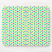 Geometrisches Design 018 Mousepad (Vorne)