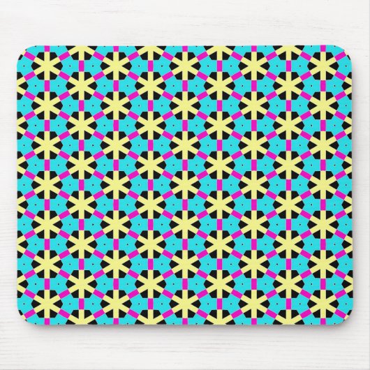 Geometrisches Design 019 Mousepad (Vorne)