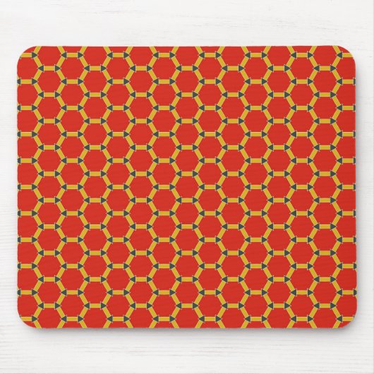 Geometrisches Design 01 Mousepad (Vorne)