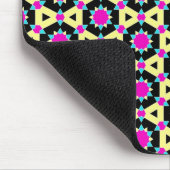 Geometrisches Design 020 Mousepad (Ecke)