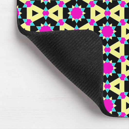 Geometrisches Design 020 Mousepad (Ecke)