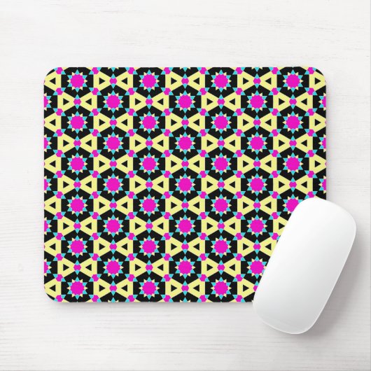 Geometrisches Design 020 Mousepad (Mit Mouse)