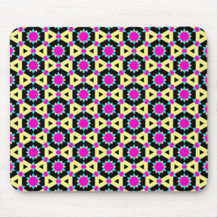 Geometrisches Design 020 Mousepad