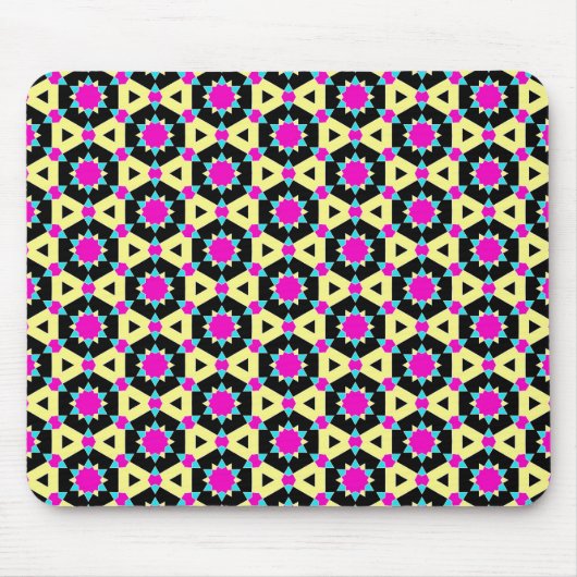 Geometrisches Design 020 Mousepad (Vorne)